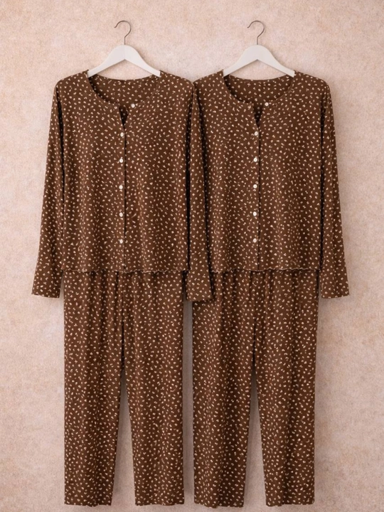 Ayollar uchun chiroyli pijama, uy kiyimi, yumshoq va qulay uy uchun to‘plam