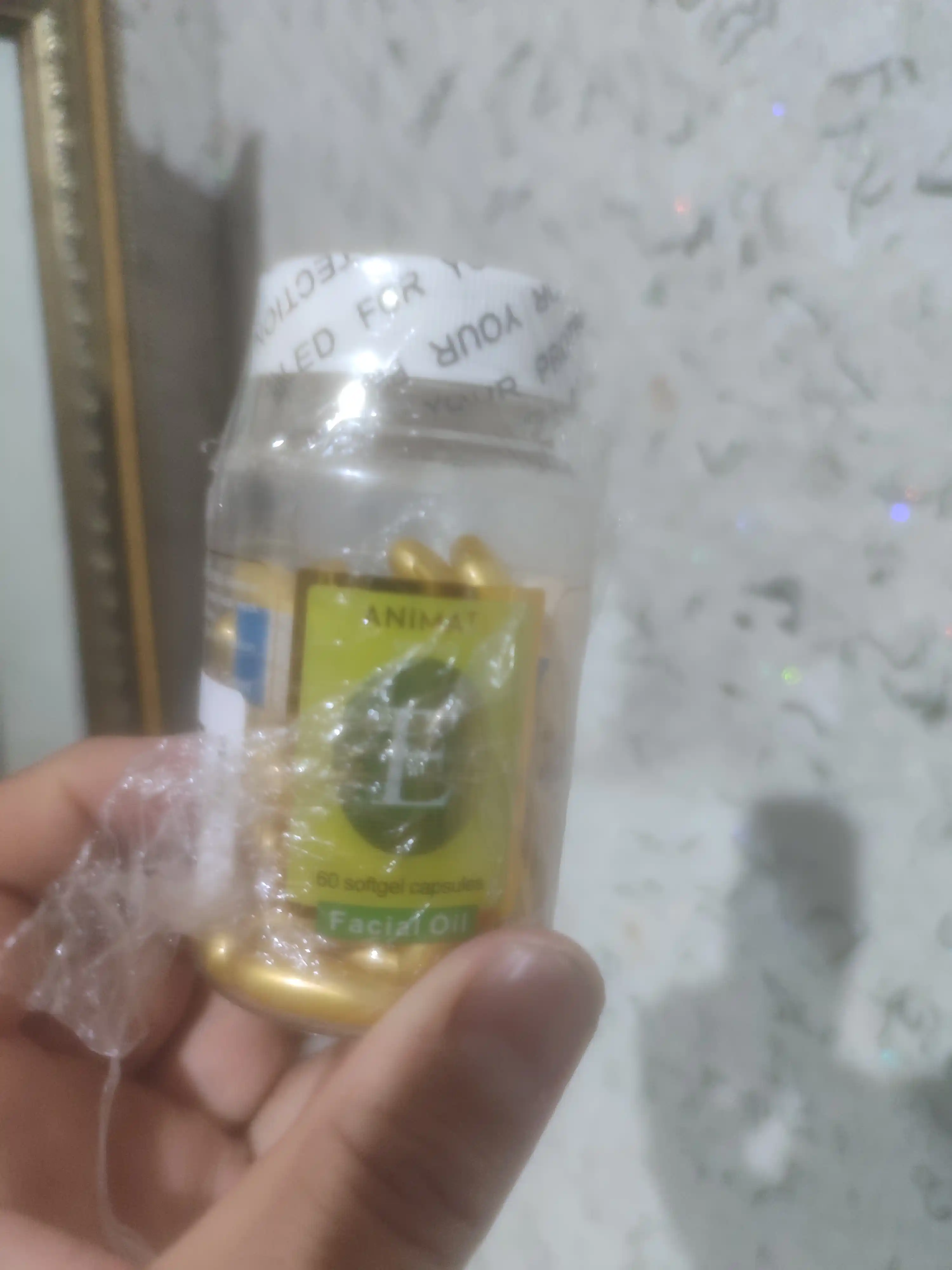 Масло для кожи лица Animate Face Oil, с витамином Е