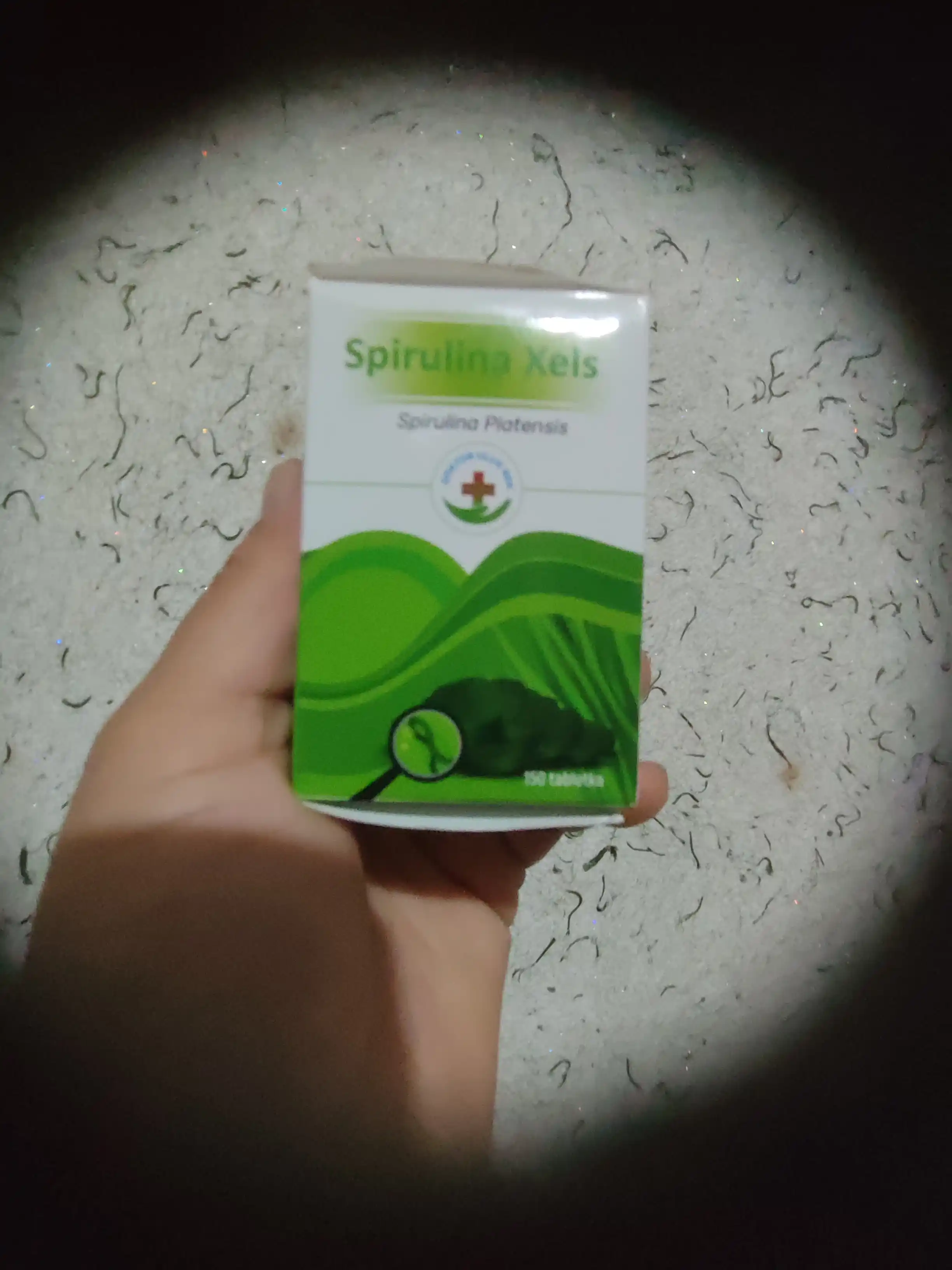 Spirulina Xels