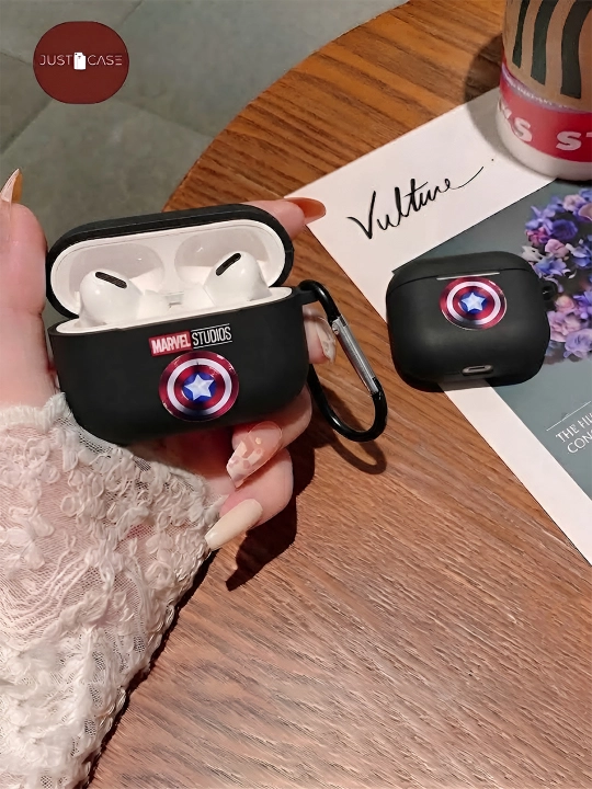 Airpods чехол для наушников Airpods 3, Airpods Pro, Airpods 2 pro, 3, 4, с принтом