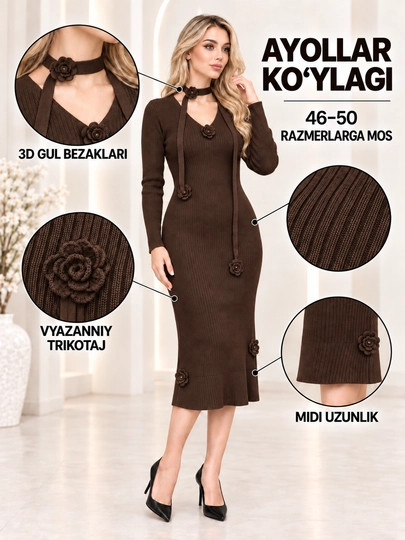 Ayollar uchun bayramona liboslar, ayollar uchun ko'ylaklar, liboslar - 