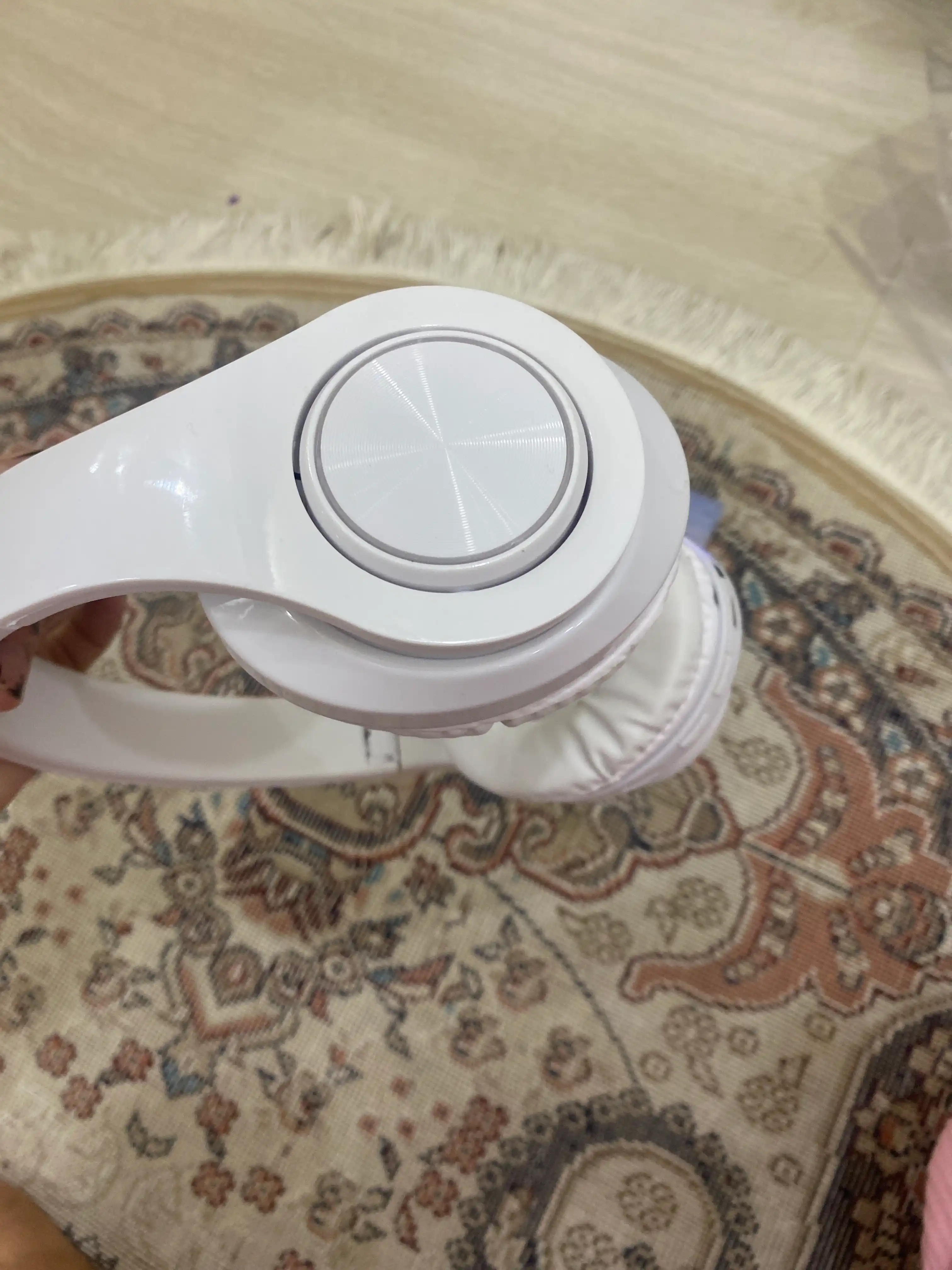 Беспроводные наушники с микрофоном, большие полноразмерные, Bluetooth
