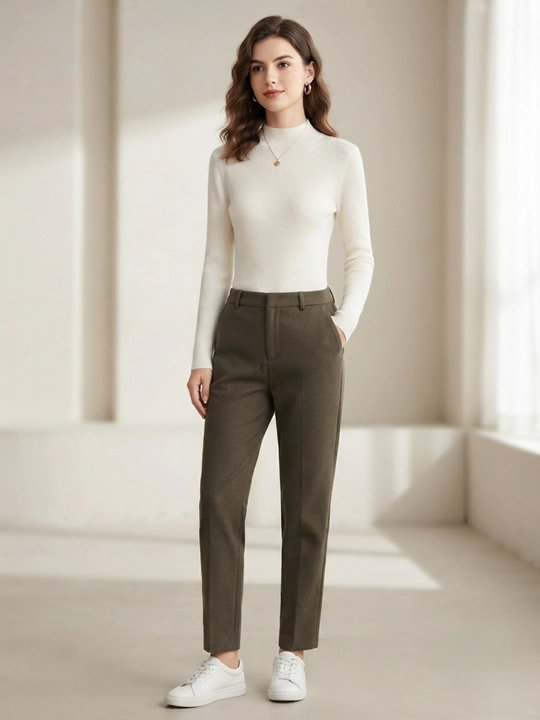Sviter ayollar uchun, vodalazka, S-XL razmerlariga mos, kuz, qish, bahor mavsumiga