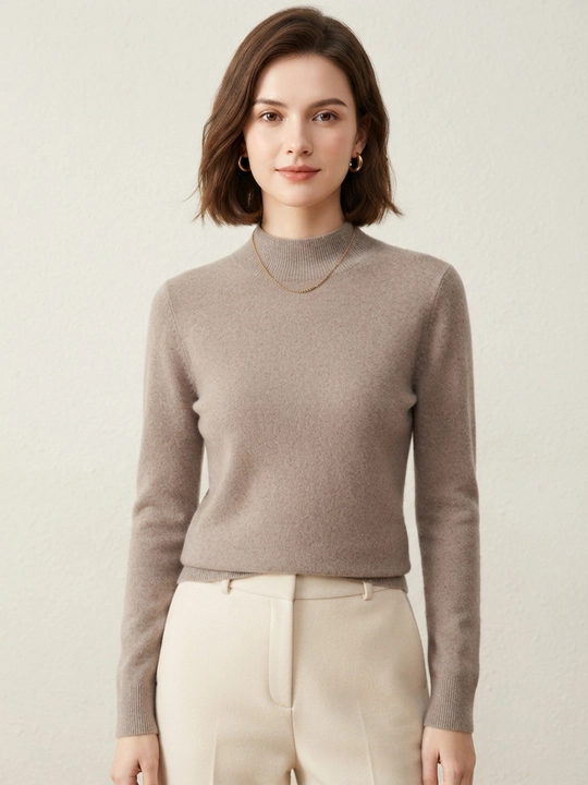 Sviter ayollar uchun, vodalazka, S-XL razmerlariga mos, kuz, qish, bahor mavsumiga