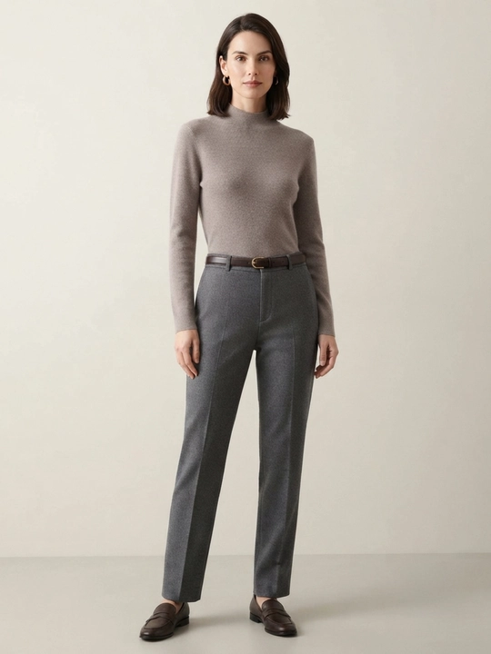 Sviter ayollar uchun, vodalazka, S-XL razmerlariga mos, kuz, qish, bahor mavsumiga