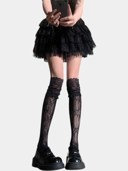 Nafis uzun to‘rli paypoqlar – Over-Knee
