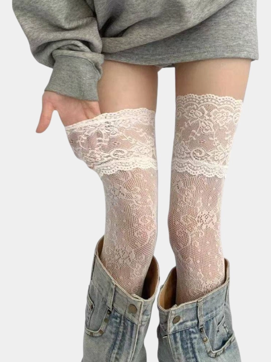 Nafis uzun to‘rli paypoqlar – Over-Knee
