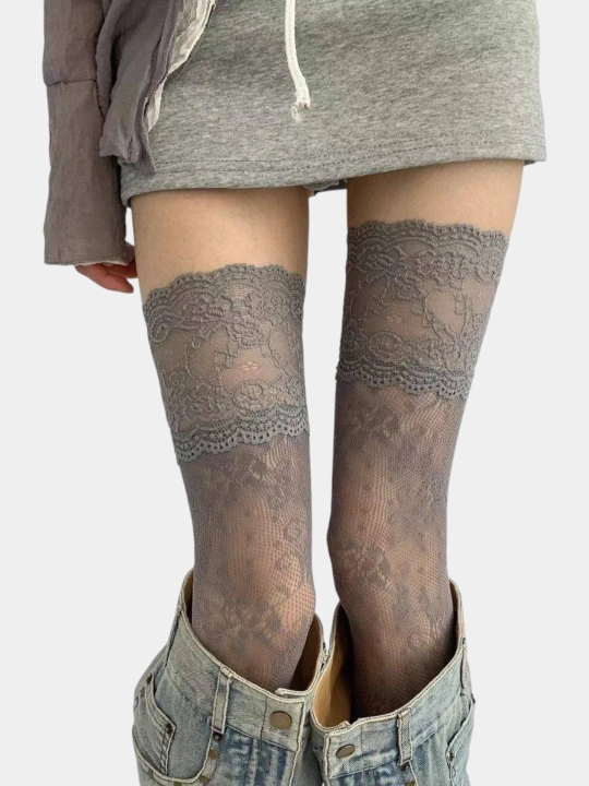 Nafis uzun to‘rli paypoqlar – Over-Knee