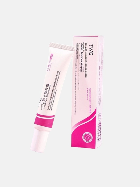 Гель для лица Azelaic Acid Cleanskin Gel с азелаиновой кислотой 15% от акне и постакне