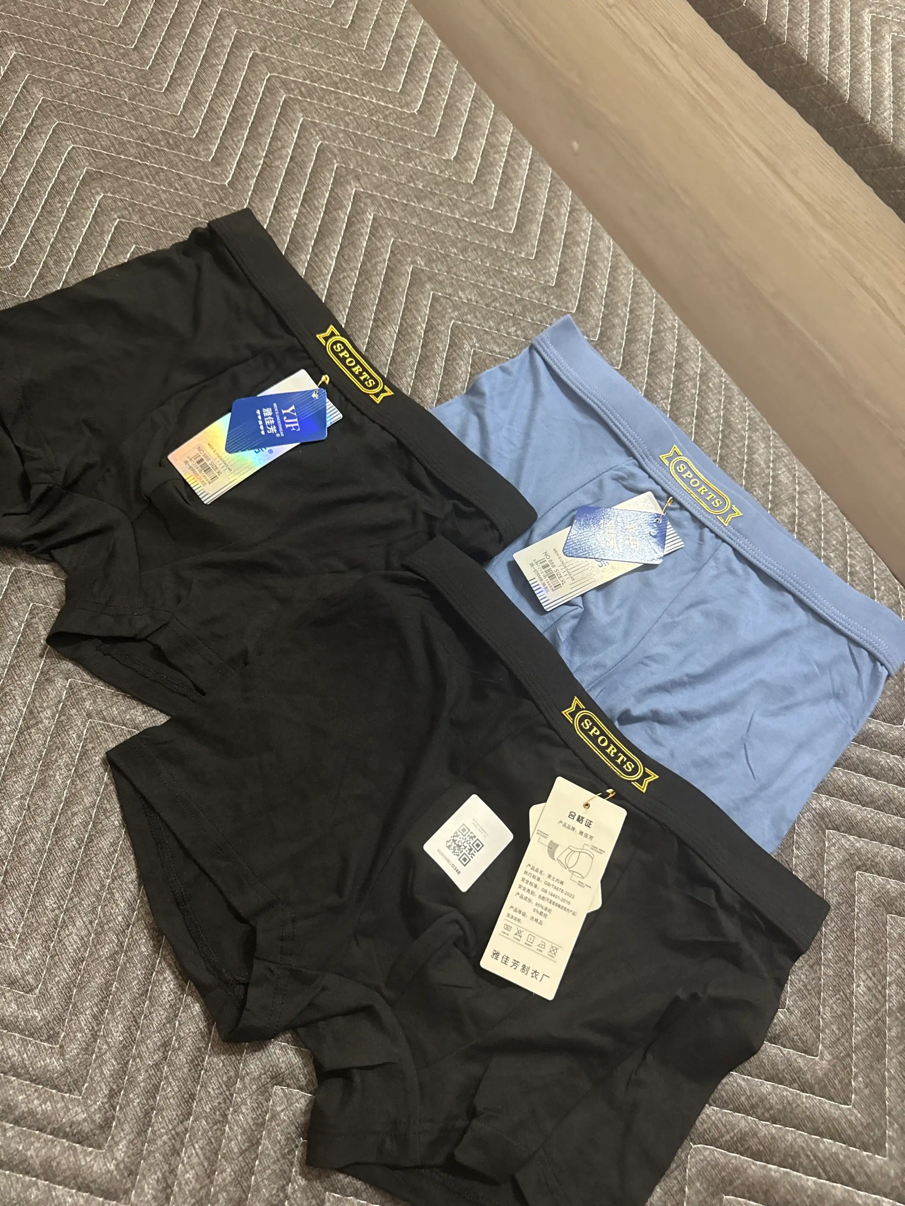 Детское нижнее белье TOMMY, комплект из 5 предметов, трусы-боксеры для мальчиков