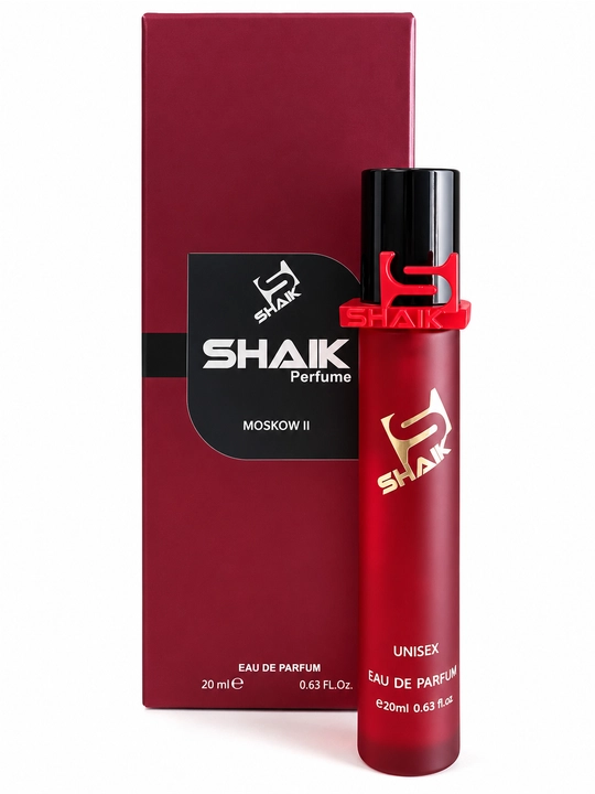 SHAIK Moscow II, унисекс, Sevaverek, 20 мл