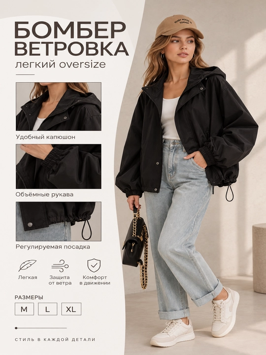 Ayollar uchun oversize bomber kurtka,ayollar uchun vetrovka,yengil ayollar kurtkasi - 