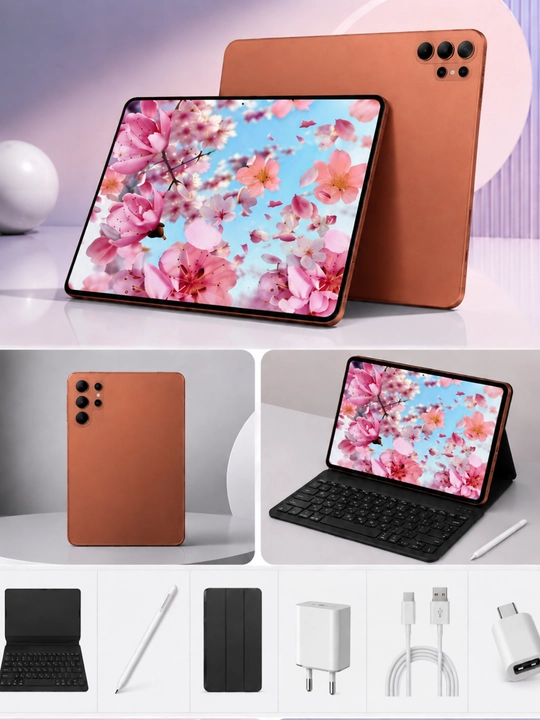 JIAENOVA Pad S26 Ultra Android 8000 мАч 16/1000 ГБ 1 SIM Клавиатура + Стилус 11 дюймов