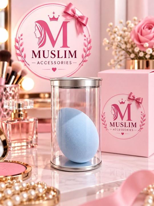 Makiyaj uchun premium tomchi shaklidagi gubka sponjlar - 