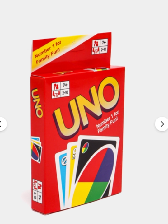 Настольные игры UNO карты, игры, для детей и взрослых, 2–10 игроков