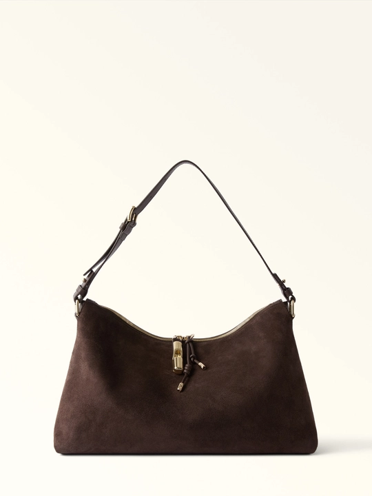 Furla Debby M Shoulder Bag WB02006 — женская кожаная сумка на плечо