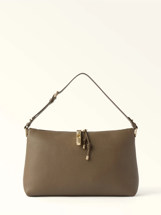 Furla Debby M Shoulder Bag WB02006 — женская кожаная сумка на плечо