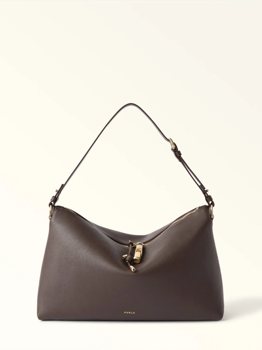 Furla Debby M Shoulder Bag WB02006 — женская кожаная сумка на плечо