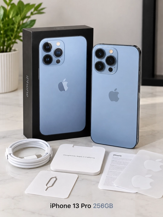 Apple iPhone 13 Pro 256 ГБ — Super Retina XDR OLED, 5G, профессиональная камера