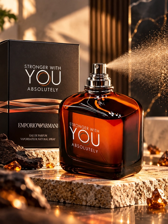 Мужской парфюм Giorgio Armani Stronger With You Absolutely, 100 мл