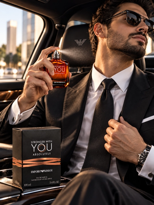 Мужской парфюм Giorgio Armani Stronger With You Absolutely, 100 мл