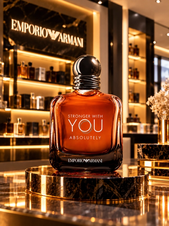 Мужской парфюм Giorgio Armani Stronger With You Absolutely, 100 мл