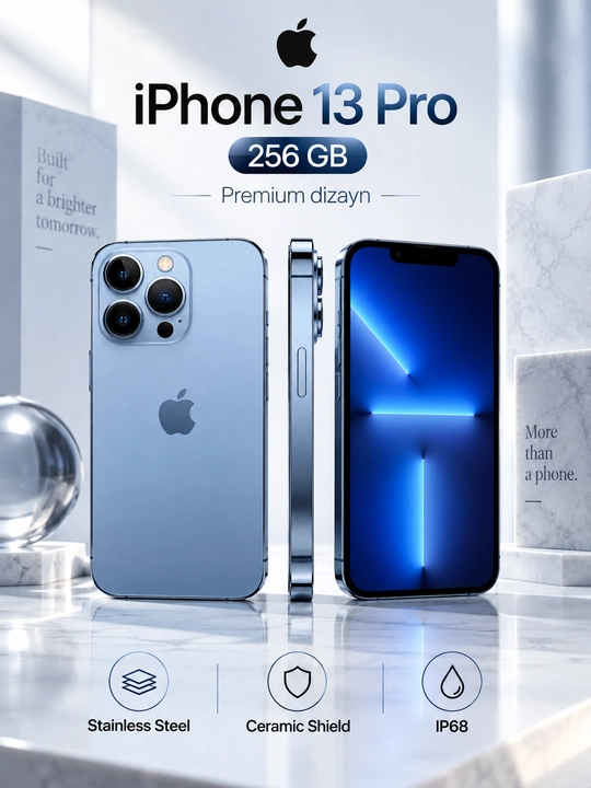 Apple iPhone 13 Pro 256 ГБ — Super Retina XDR OLED, 5G, профессиональная камера