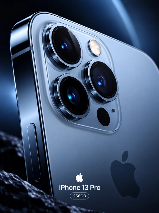 Apple iPhone 13 Pro 256 ГБ — Super Retina XDR OLED, 5G, профессиональная камера