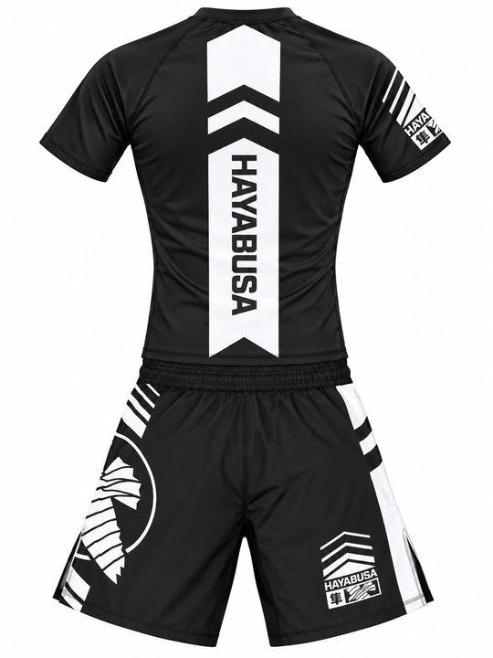 Рашгард и шорты Hayabusa для ММА, BJJ, грэпплинга и тренировок
