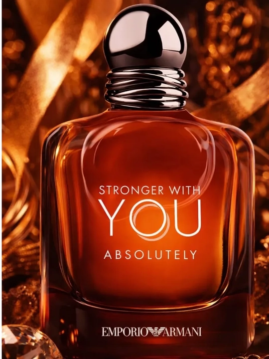 Erkaklar atiri Giorgio Armani Stronger With You Absolutely 100 ml