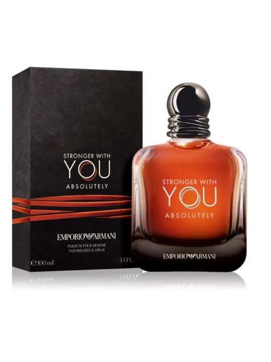 Erkaklar atiri Giorgio Armani Stronger With You Absolutely 100 ml