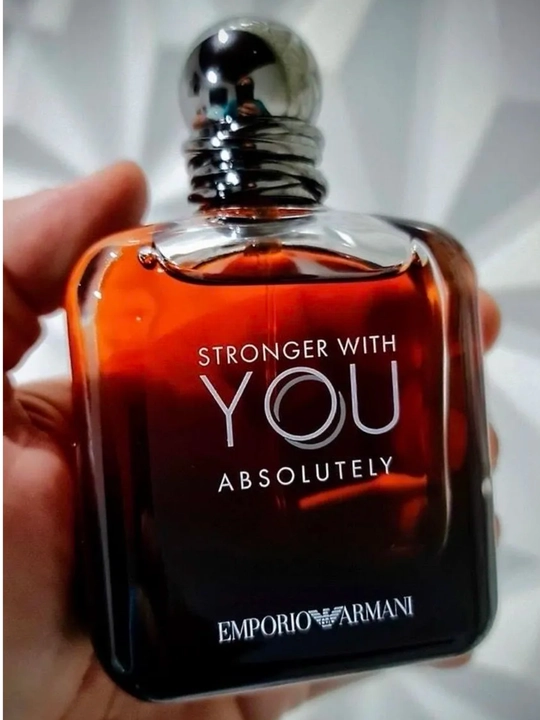 Erkaklar atiri Giorgio Armani Stronger With You Absolutely 100 ml
