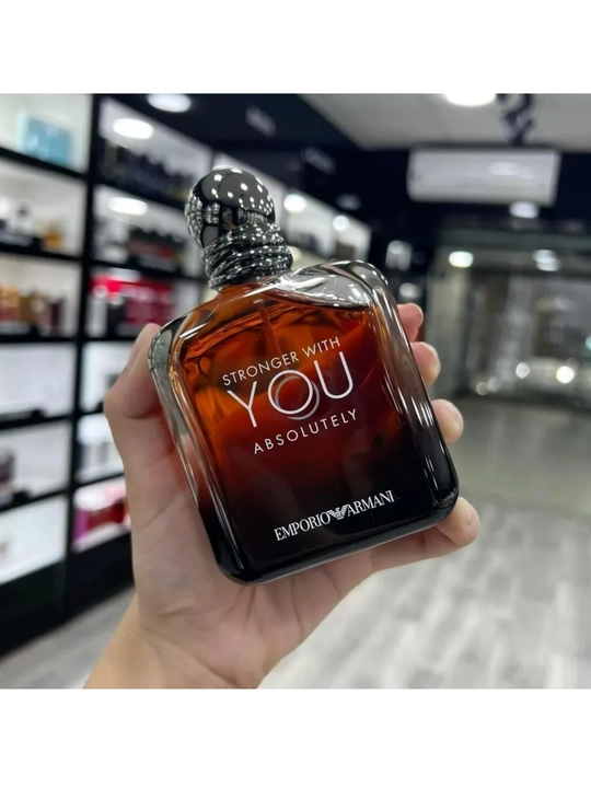 Erkaklar atiri Giorgio Armani Stronger With You Absolutely 100 ml