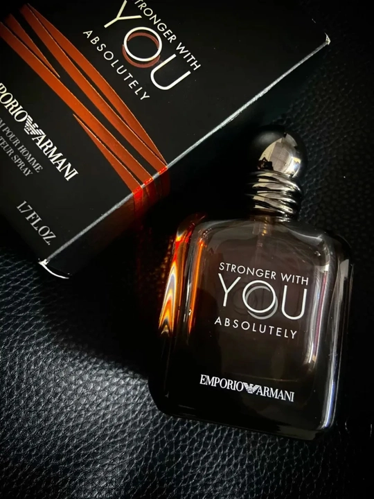 Erkaklar atiri Giorgio Armani Stronger With You Absolutely 100 ml