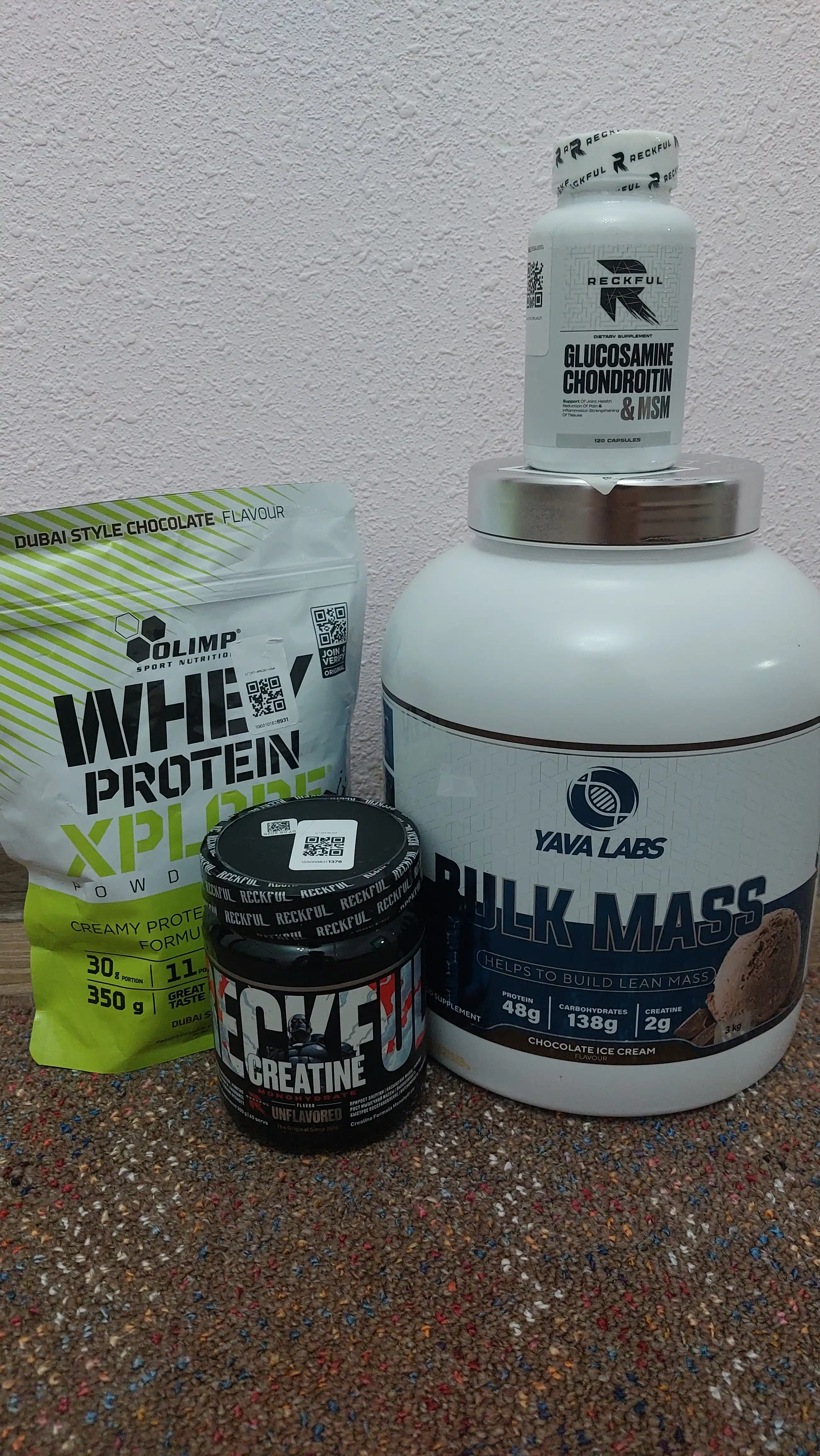 Olimp Whey protein xplode 350g вкус Dubai Chocolate