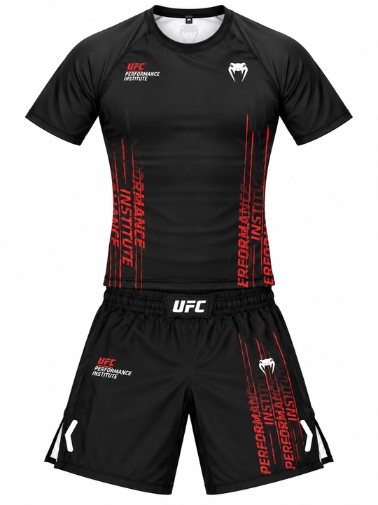 MMA, boks, fitnes va mashg‘ulotlar uchun UFC futbolkasi va shortigi, sport to‘plami