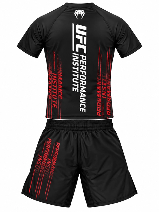 MMA, boks, fitnes va mashg‘ulotlar uchun UFC futbolkasi va shortigi, sport to‘plami