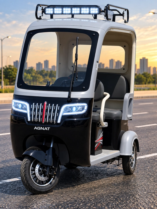 Elektr Tritsikl AGNAT C18, 60V 32Ah 800W, 40 km/soat, 55 km yurish masofasi
