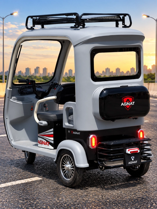 Elektr Tritsikl AGNAT C18, 60V 32Ah 800W, 40 km/soat, 55 km yurish masofasi
