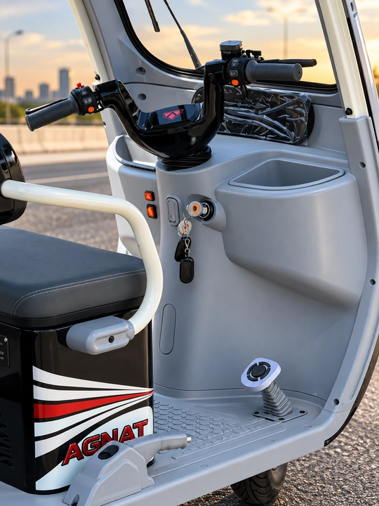 Elektr Tritsikl AGNAT C18, 60V 32Ah 800W, 40 km/soat, 55 km yurish masofasi