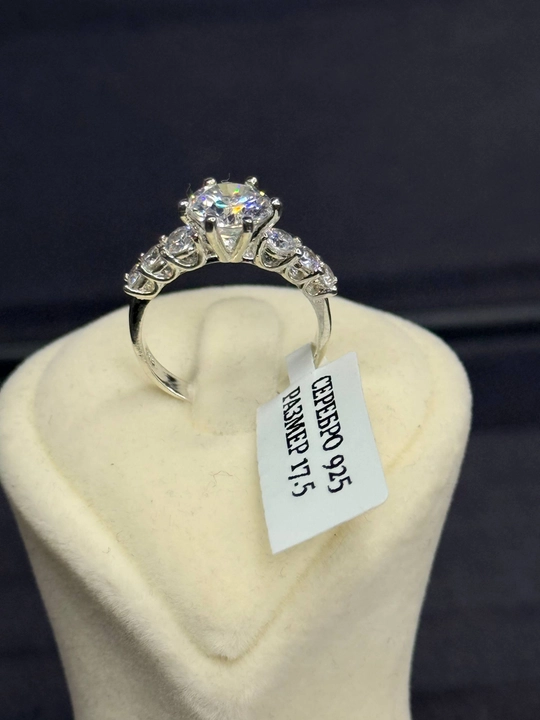 Серебряное кольцо 925 пробы, кольцо для девушек и женщин, серебряные кольца