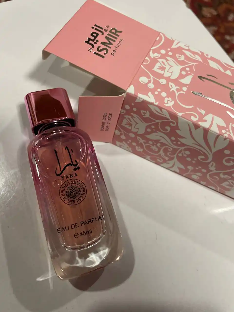 Lattafa YARA PINK, парфюм для женщин и девушек, воплощение истинной женственности, 45 мл