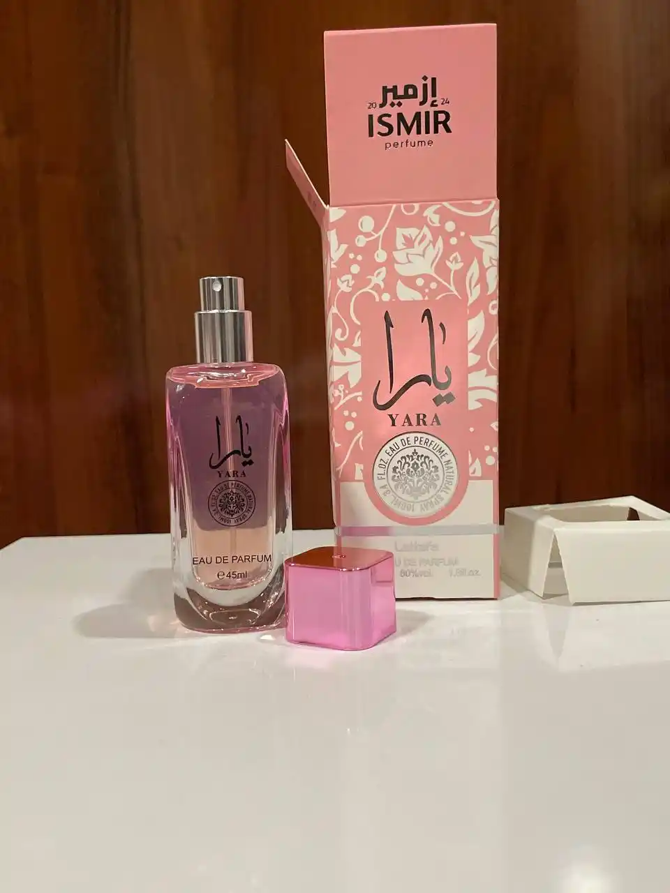 Lattafa YARA PINK, парфюм для женщин и девушек, воплощение истинной женственности, 45 мл