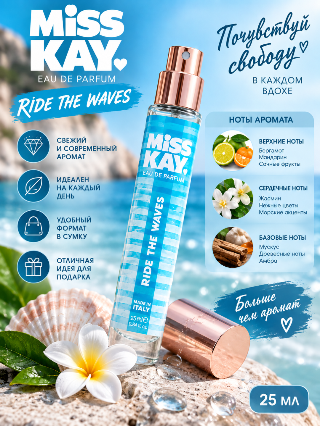 Parfyumlangan suv Miss Kay Eau de Parfum - 