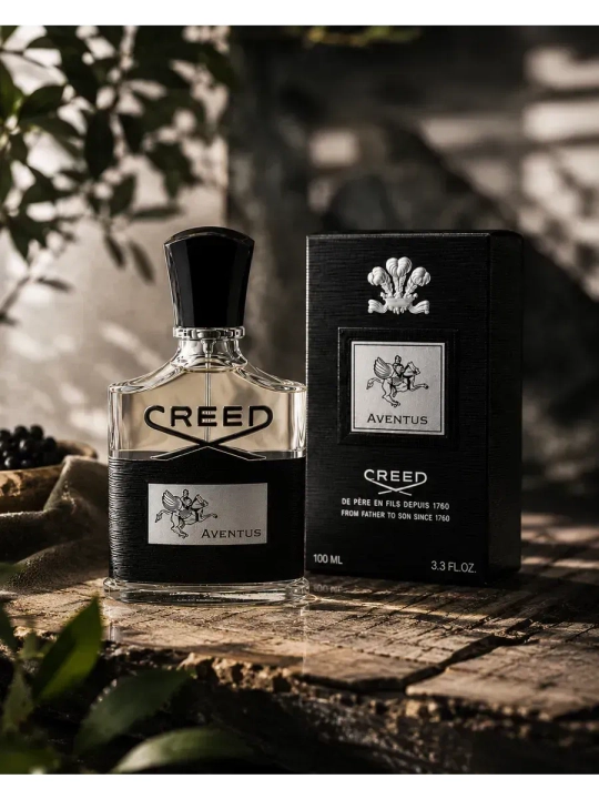 Духи мужские Creed, 100 мл, парфюм с нотами ананаса - 