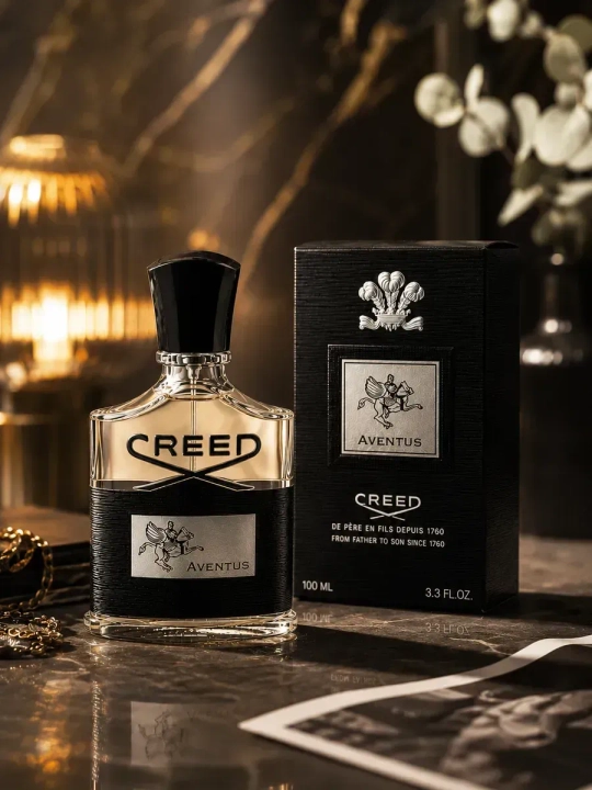 Духи мужские Creed, 100 мл, парфюм с нотами ананаса