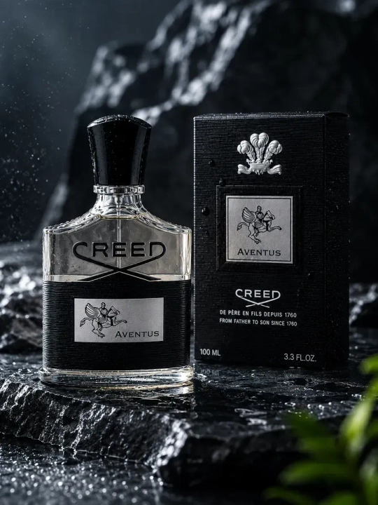 Духи мужские Creed, 100 мл, парфюм с нотами ананаса