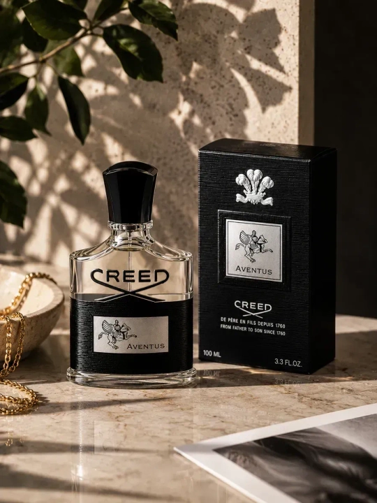 Духи мужские Creed, 100 мл, парфюм с нотами ананаса