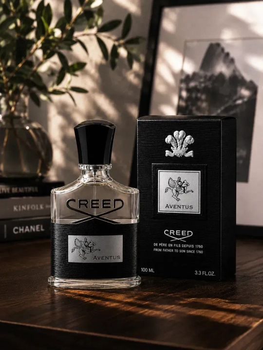 Духи мужские Creed, 100 мл, парфюм с нотами ананаса