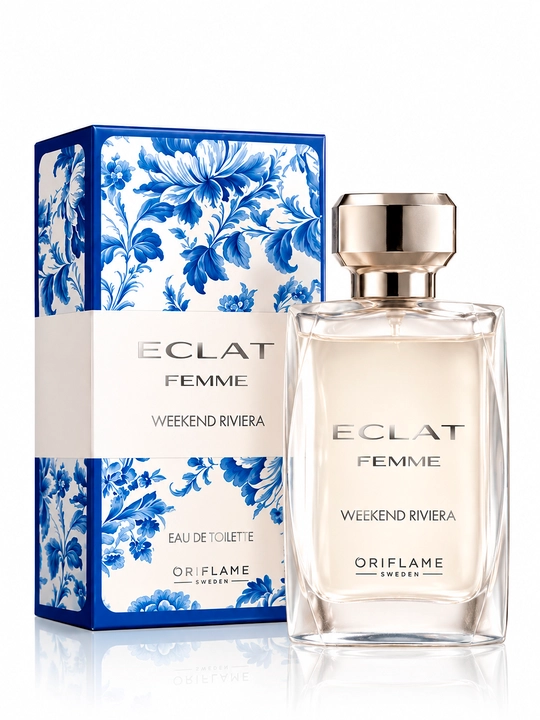 ECLAT Femme Weekend Riviera — ayollar uchun nafis va yoqimli atir - 